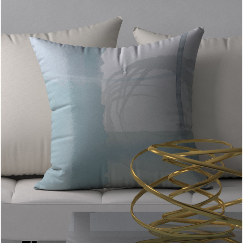 Housse de coussin décoratif carrée de sécurité maxi/insert, 24" X 24"