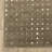 Delfine Geometric Dots Mink Brown/ Ivory Area Rug-1508298978