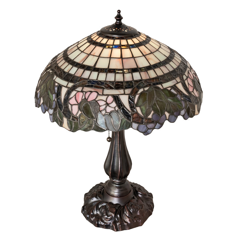 Meyda Tiffany & Stained Glass Table Lamp