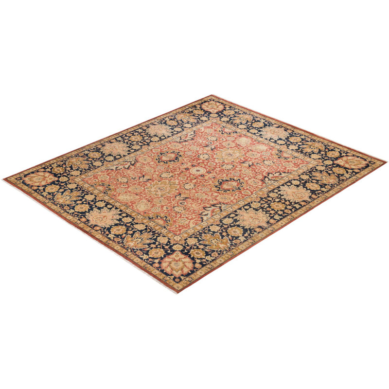 Classic One-of-a-Kind 8' 1" X 9' 8" Hand Knotted Area Rug