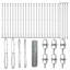 Hexagon Fence Galvanised Steel-51149073-51149065