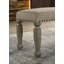 Banc rembourré Breda