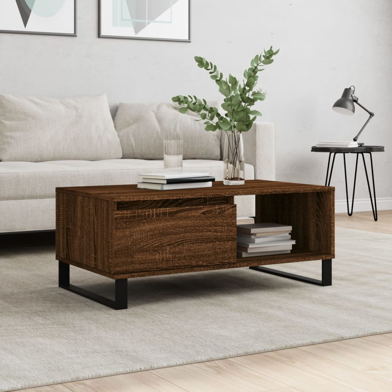 Table basse Vidaxl, Brun