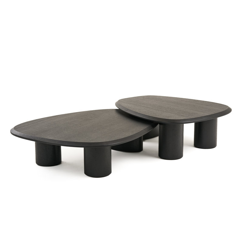 Ensemble de tables basses 2 pièces Malonne