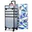Organisateur de maquillage en aluminium-408905781