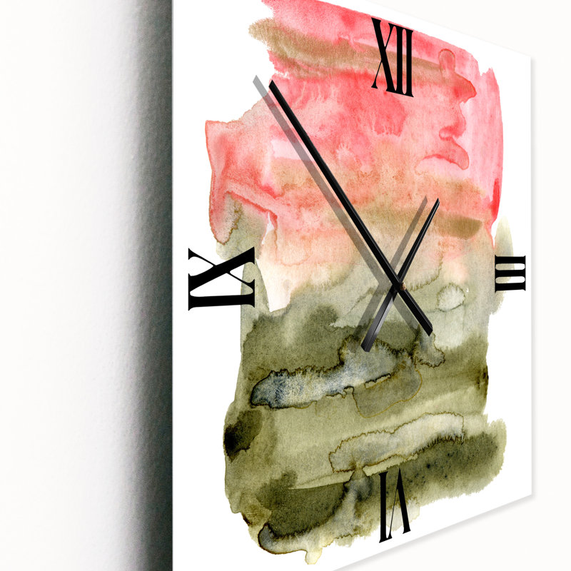 Horloge murale, Moyen