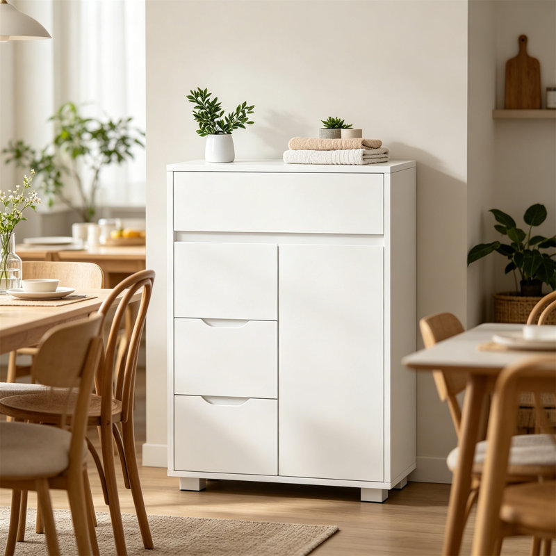 Rectangle Accent Cabinet
