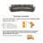 Jozwiak Modern Style 136" W Curved Shape Type3 4S Sofa-1568875707