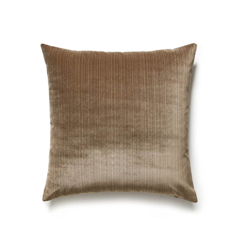 La Boheme Square Pillow Cover & Insert, Down Blend, Marlin