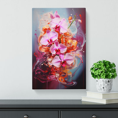 Orchid Flower Action - Print