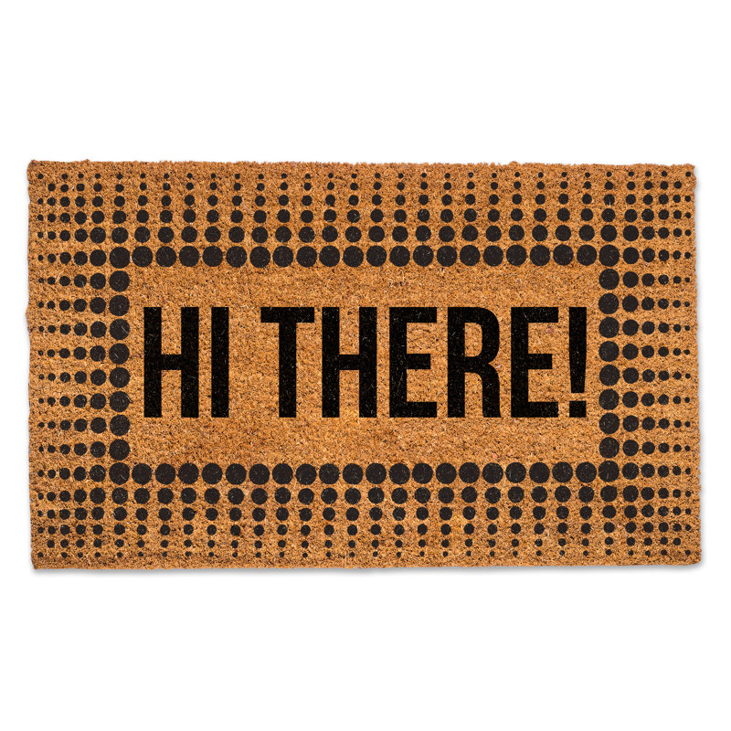 Non-Slip Outdoor Doormat