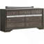 Commode Madrid G02305-D, gris-692717703