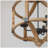 Cassander 3 - Light Iron Drum Chandelier