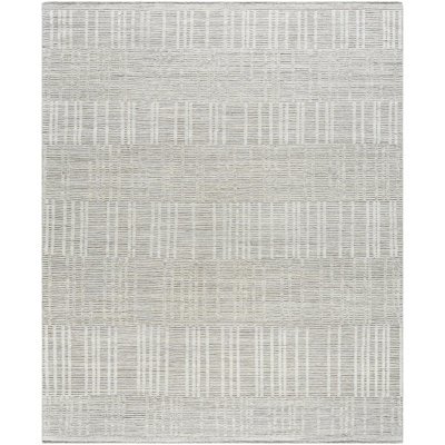 Rectangle Tunus Wool Area Rug