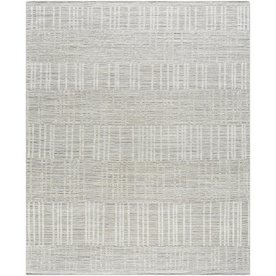 Tunus Handmade Wool Abstract Area Rug