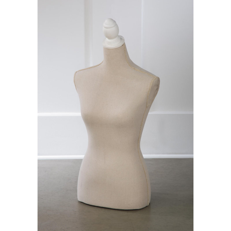 Paulin Bust Decorative Object, Beige