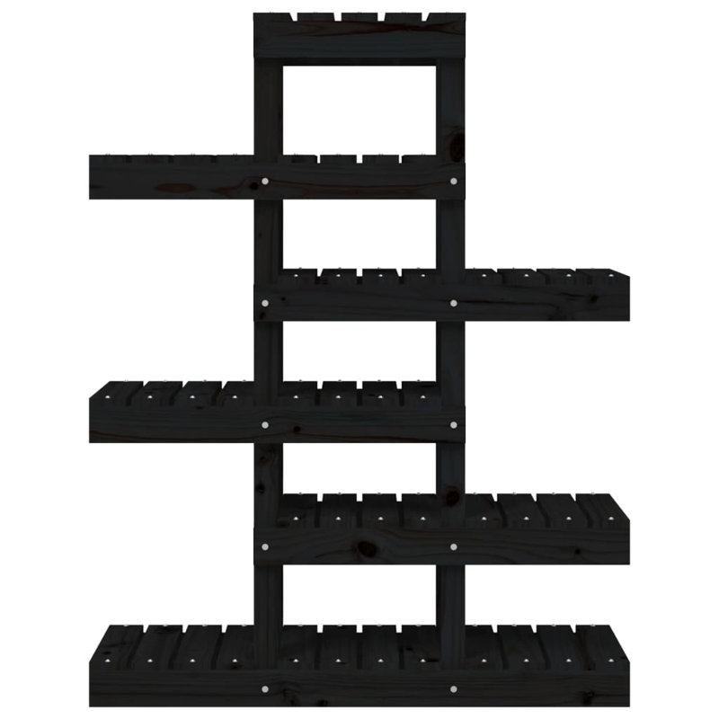 Amarachi Plant Stand, Black