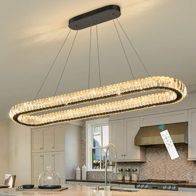 Led Chandelier Long Light
