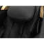 Fauteuil de massage Global Home noir avec une tablette de contrôle
