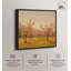 «Autumn Grove», reproduction d'art sur toile encadrée par Art Remedy, cadre noir, 20 x 20-129612132-129612134