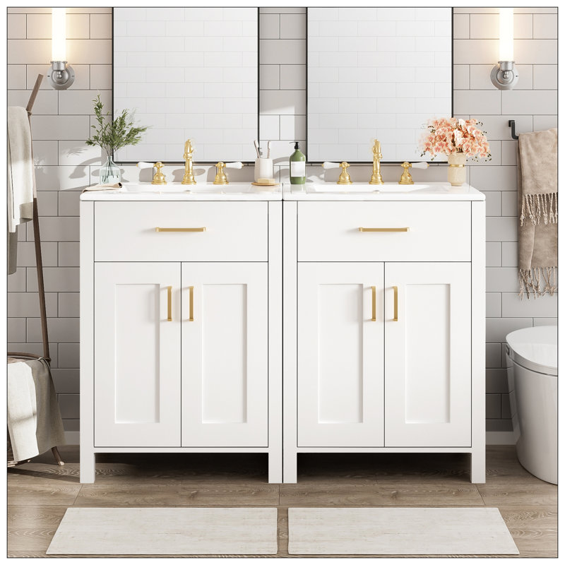 Vanities For Bathroom, White