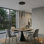 Luminaire suspendu cylindrique à 5 lumières DEL Baileyton