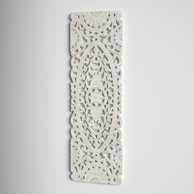 Décoration murale, H 48,25 po x l 15,75 po x P 1 po