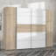 Debarr 4 Door Manufactured Wood Wardrobe-114011905-59390037