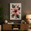 Hibiscus Study Botanical - Wrapped Canvas-345168115-345168114