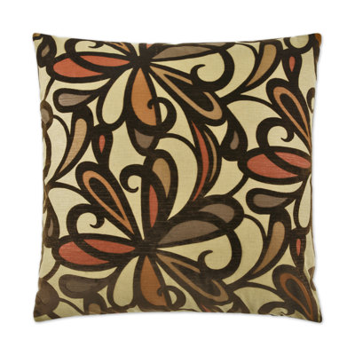 Fanfare Square Pillow Cover & Insert