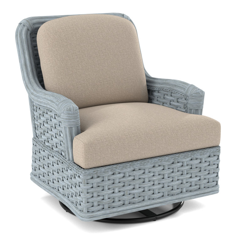 Somerset Upholstered Swivel Accent Chair