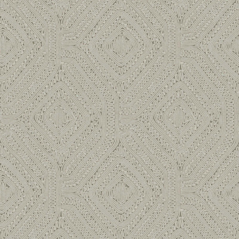 Abigail Ahern Artisan Weave 10m x 52cm Textured Matte Wallpaper Roll, Cream