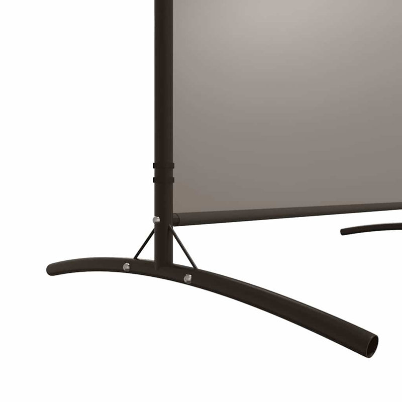 Cloison pliante Alaw H 70,9 po, Anthracite, 5