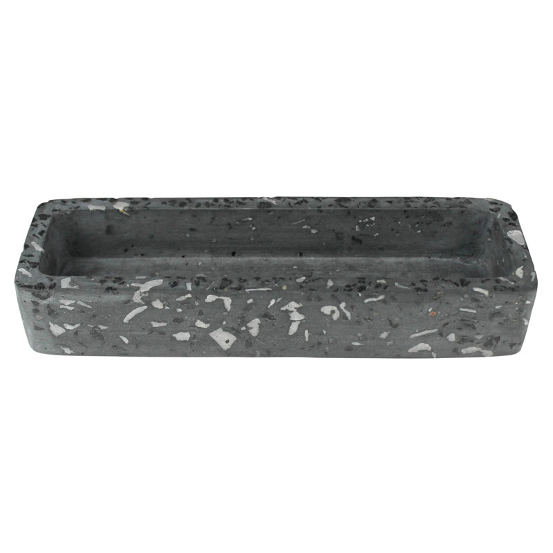 Cement Pen Holder, Black