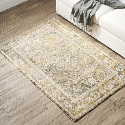 Tapis oriental gris / beige Magdy