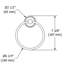 Retro™ Towel Ring-50350748