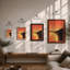 Glowing Sphere Minimalist - Print-1103942527-1103942530