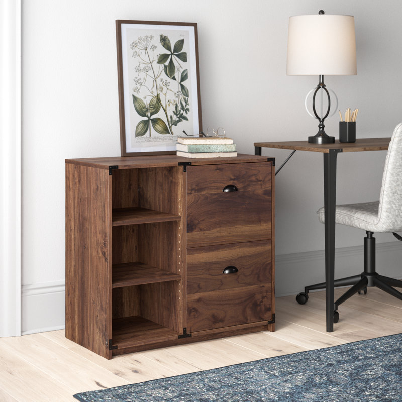Wycombe 31.5 " Wide 2 Lateral Filing Cabinet