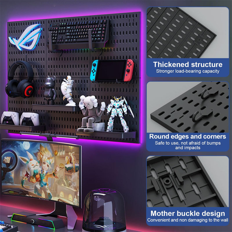 Pegboard Combination Kit