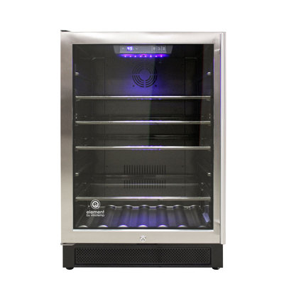 Vinotemp Connoisseur Series 46 Single-Zone Beverage Cooler