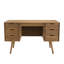Casillas Solid Wood Writing Desk