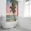 Rideau de douche simple Durso-708996189