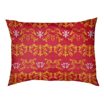 Coussin d'intérieur Jacksonville Football Baroque