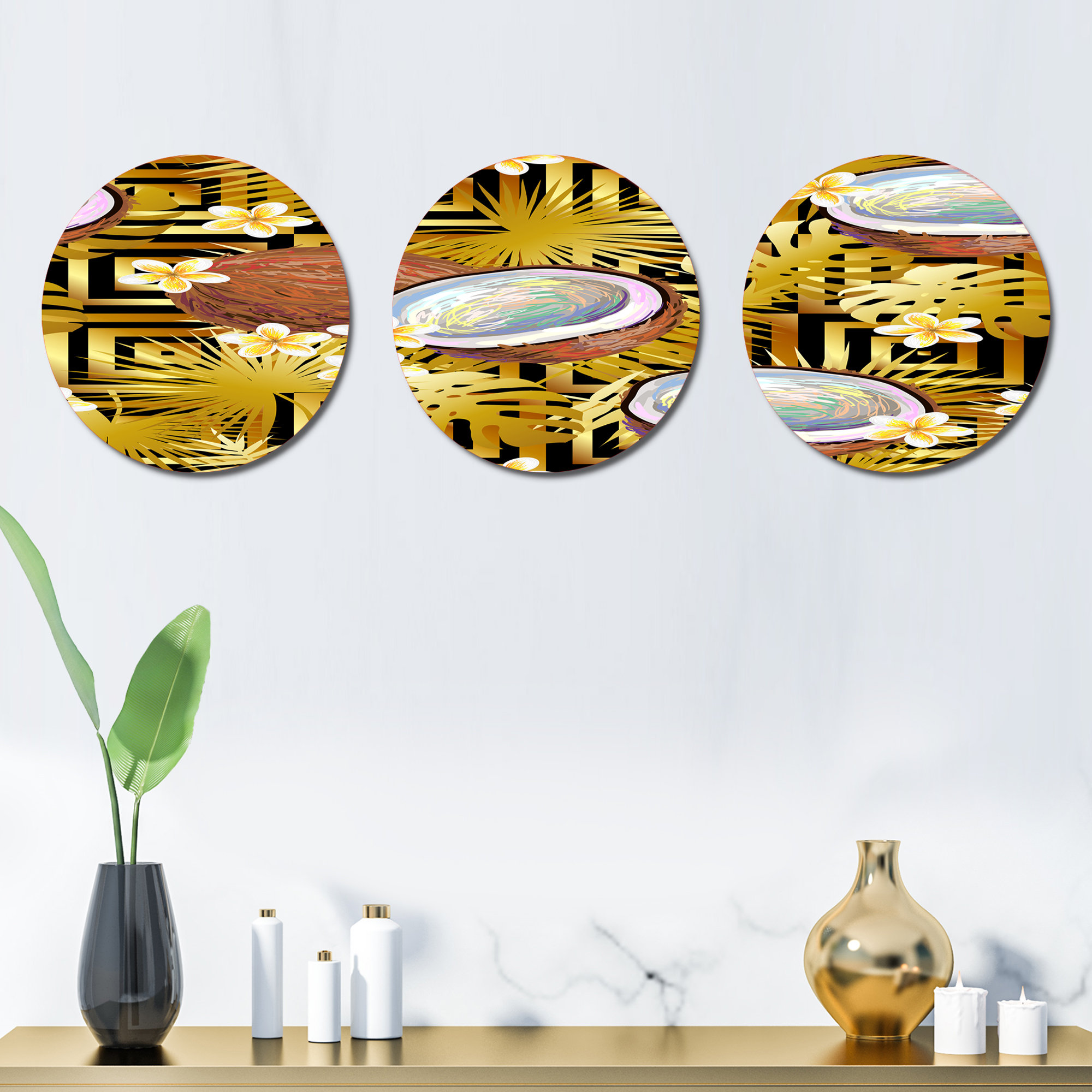 East Urban Home 3 Piece Wall Décor Set | Wayfair