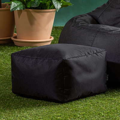 38Cm Round Pouffe Ottoman