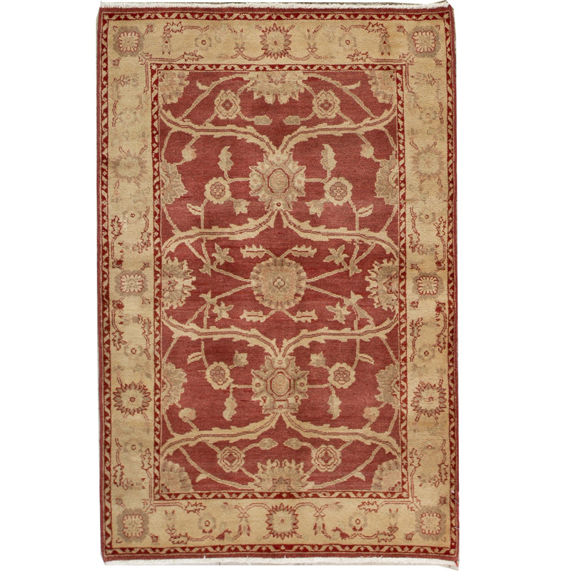 Wool Oriental Area Rug