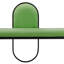 Oesch Polyester Upholstered Bench-893298393