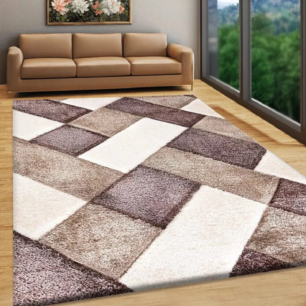 Geometric Indoor / Outdoor Area Rug