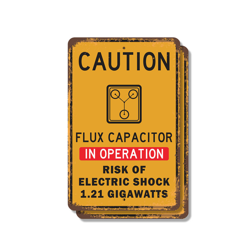 Condensateur de flux en fonctionnement (paquet de 2) en plastique 8 po x 12 po