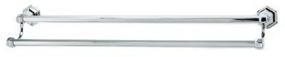 Nicole Double Wall Mounted Towel Bar